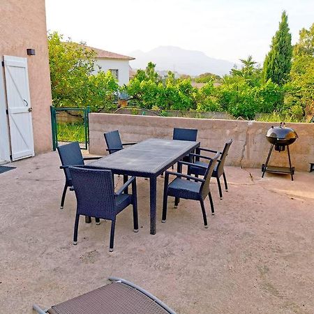Charmant Appartement, T2 50M2, A Biguglia Экстерьер фото
