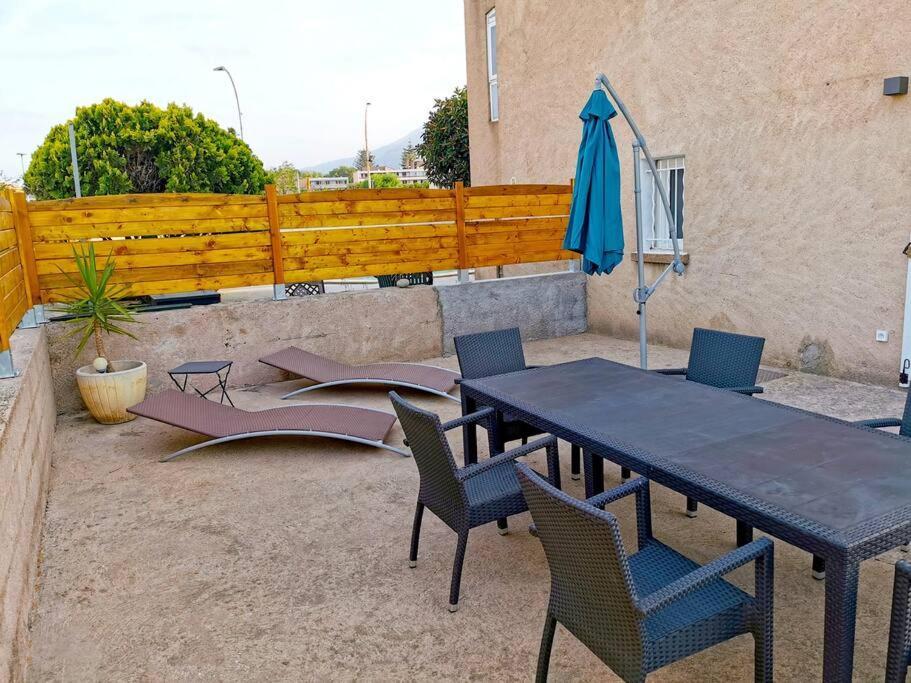 Charmant Appartement, T2 50M2, A Biguglia Экстерьер фото