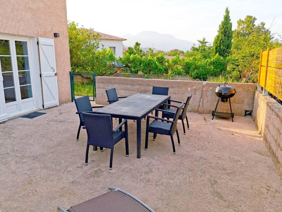 Charmant Appartement, T2 50M2, A Biguglia Экстерьер фото